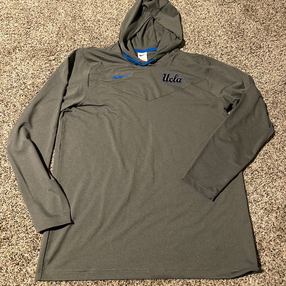 UCLA Nike dry fit hoodie